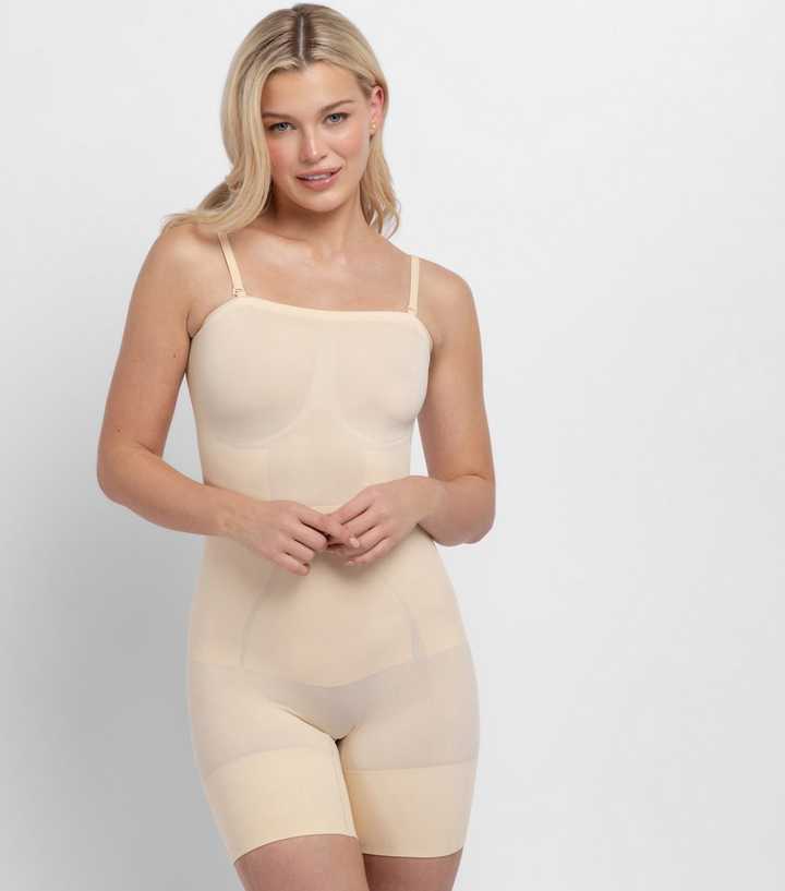 Dorina Light Pink Sculpt Romper