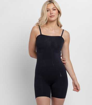 Dorina Black Sculpt Romper