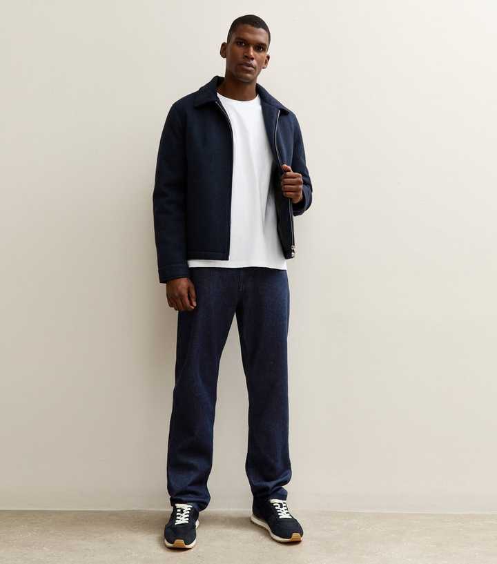 Indigo Straight Leg Jeans