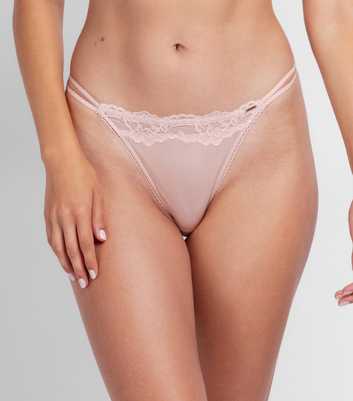 Dorina Light Pink Origins Micro String Thong