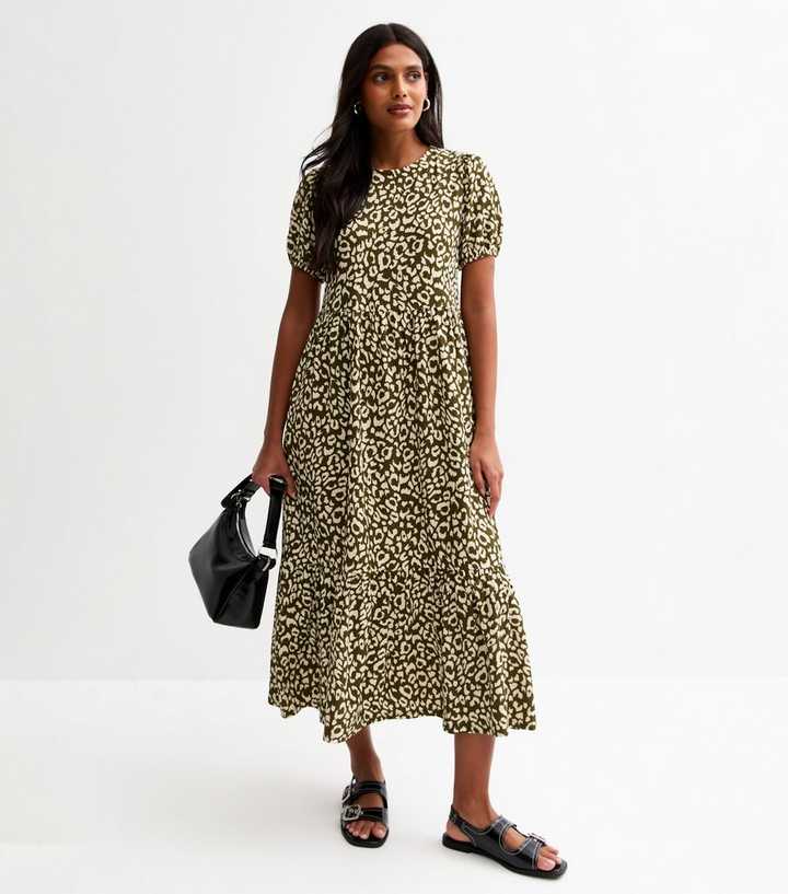 green emerald velvet dress Green Leopard Print Maxi Dress