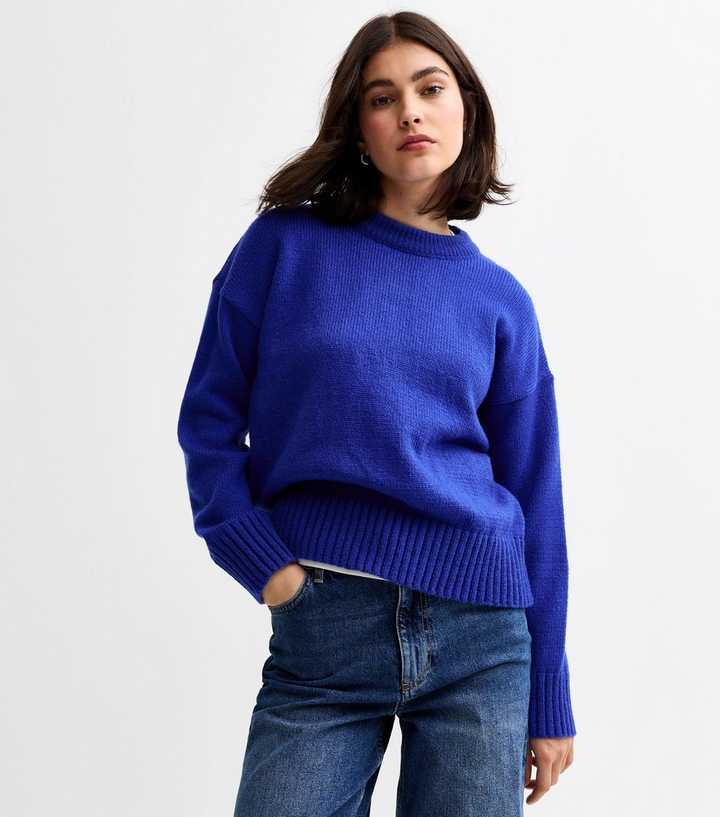 Beimuc Women’s Tunic Top – Lightweight Crewneck Sweater, Loose Fit Long Sleeve Shirt With High-Low Hem