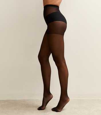 3 Pack Black Sheer Matt 15 Denier Tights