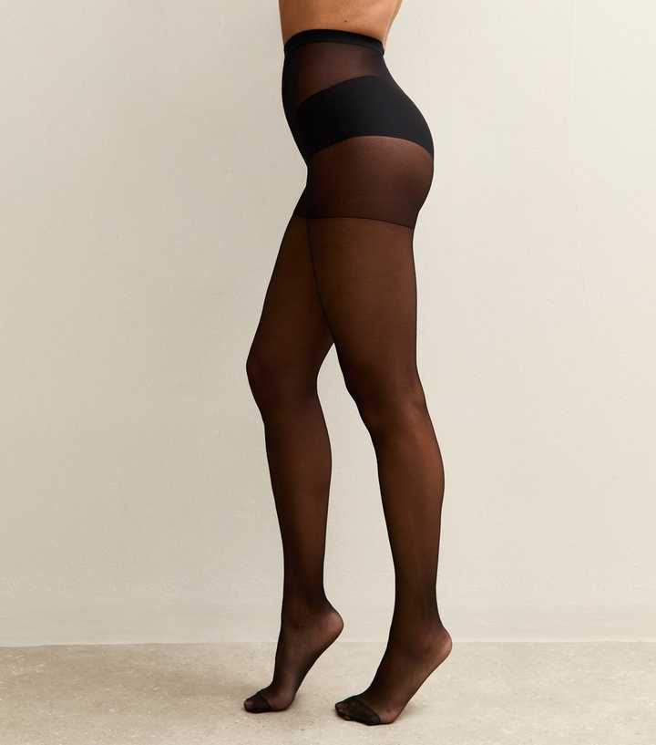 3 Pack Black Sheer Matt 15 Denier Tights