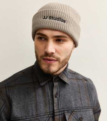 Jack & Jones Cream Beanie