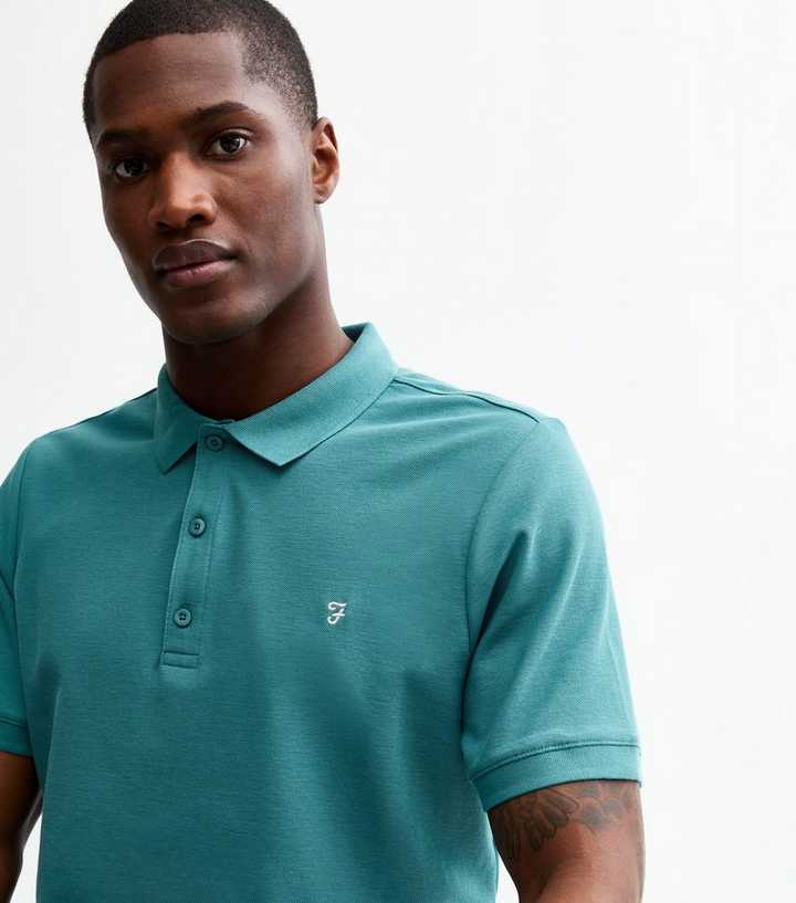 Farah Green Polo Shirt