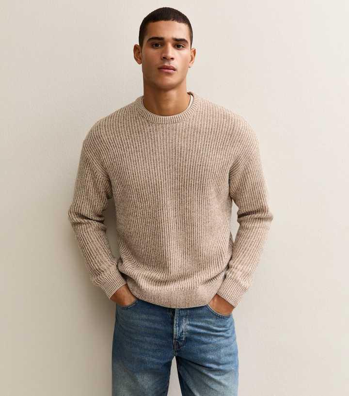 Only & Sons Cream Cable Knit Jumper