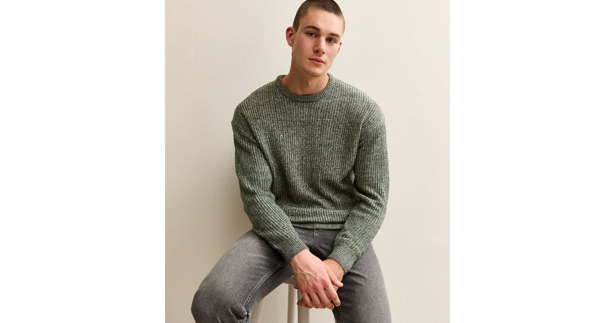 Sweater Only Sons Pullover Only Sons Light Khaki Cable Knit Jumper