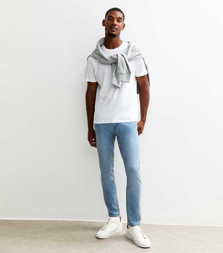 Jack & Jones Light Blue Slim Fit Jeans