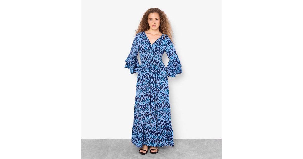 Harlow Maxi Dress - Apricot