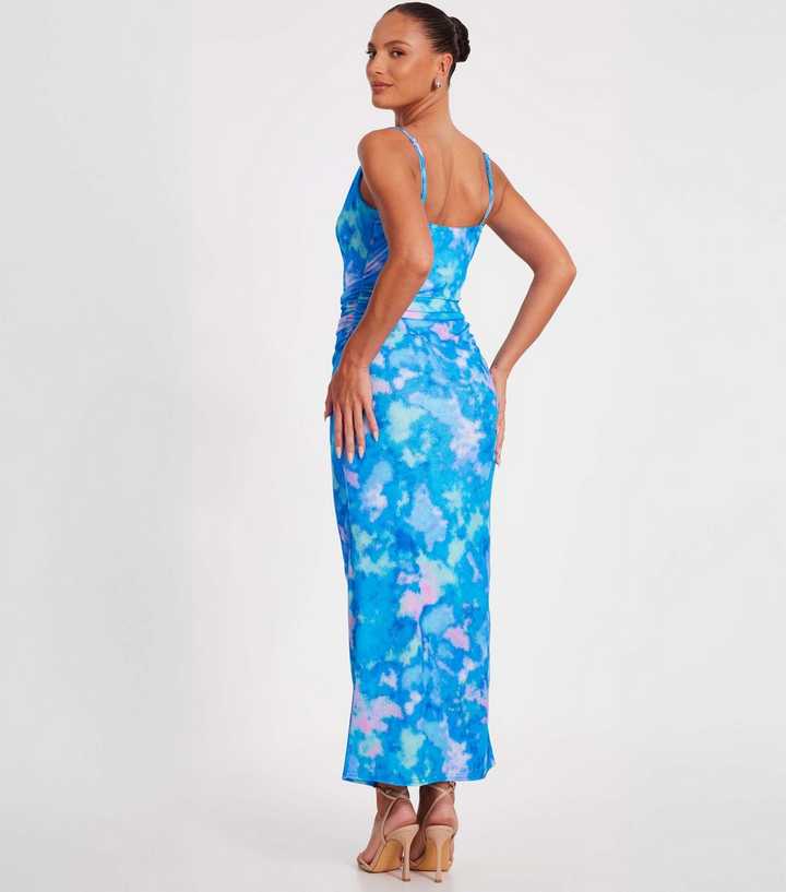 sachin and babi light blue dress Maxi Dresses Very Quiz Dresses Quiz Black Hotfix Mesh Strappy Midaxi Dress  Kaleidoscope