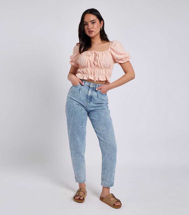 Urban Bliss Blue Tapered Jeans