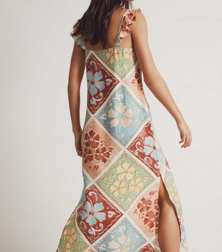 seraphine plunge midi dress bec and bridge Bec & Bridge - Seraphine Maxi