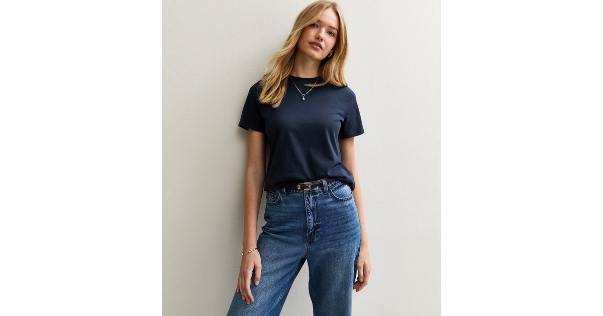 Basic Jersey Holiday Relaxed T-Shirt