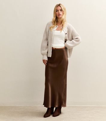 Silk Skirt Extra Petite Skirts Satin Slip Skirt Talbots