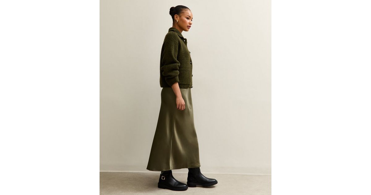 Midi Skirt Plus Size Khaki Skirt Jackets Plus Size Cargo Skirt
