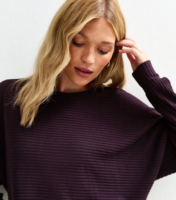 Knit Blouse Casual V-neck Short Sleeve Pullover Top - Wne Red / S Womens Chiffon Tops And Blouses