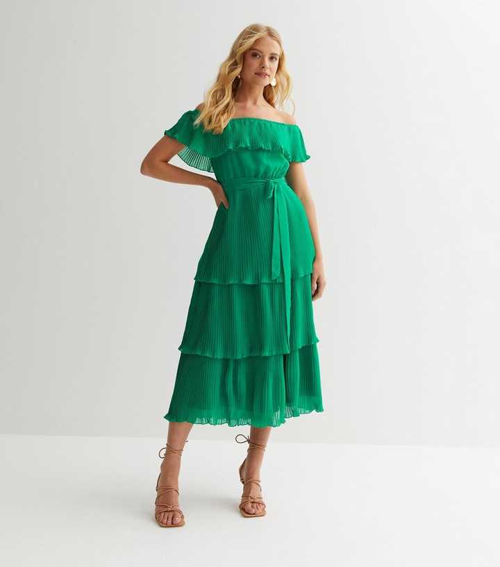 open lace back dress Belle : Dress main image 1
