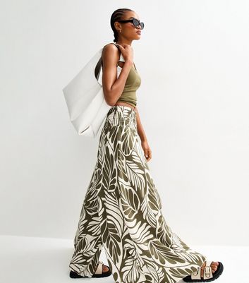 tall-green-leaf-print-palazzo-