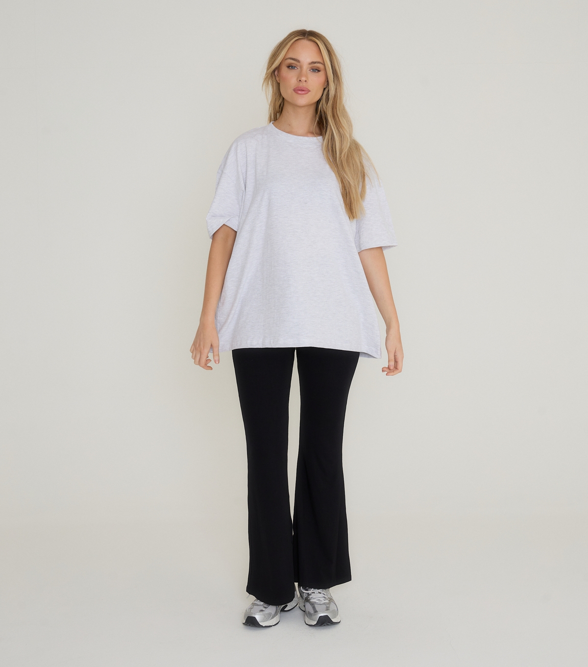 Women's Black Flared Trousers WKNDGIRL New Look