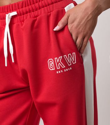 red gym king tracksuit