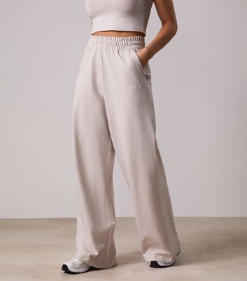 Gym King 365 Light Grey Straight Leg Joggers