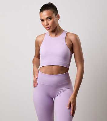 Gym King Lilac Sculpt Seamless Tank Top