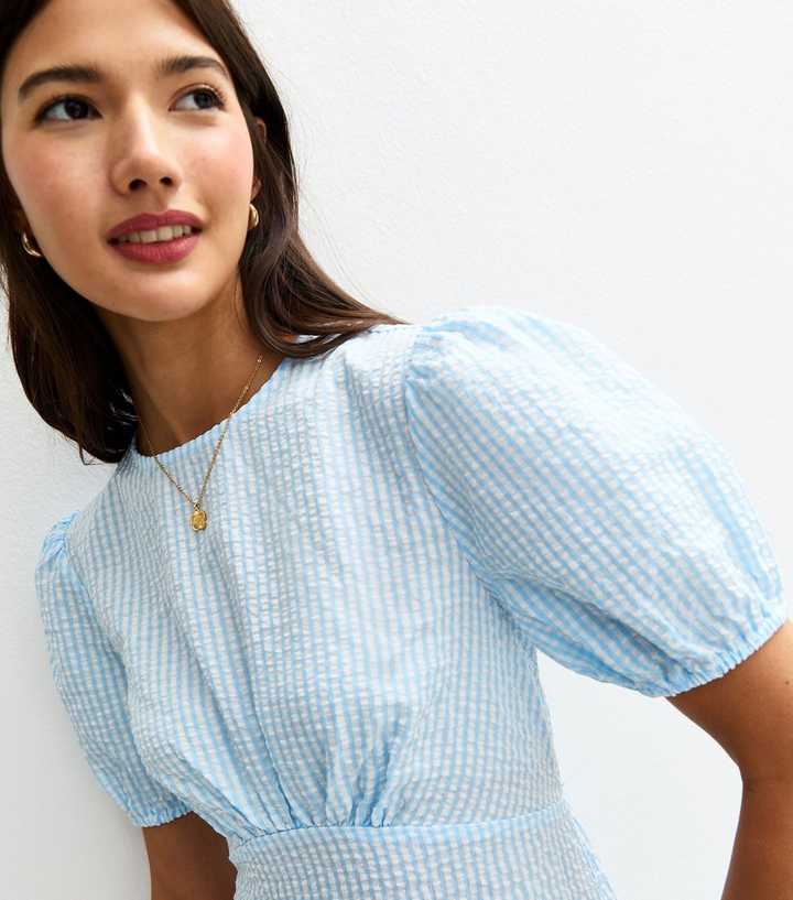blue corset summer dress Light Blue Corset Cutout Maxi Dress with Slit – FancyVestido
