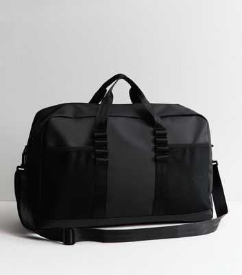 Jack & Jones Black Duffle Bag