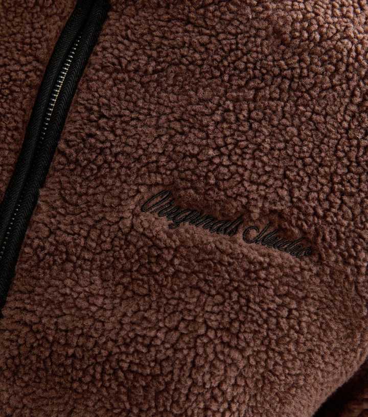 JACK & JONES JCOHUNTER Teddy Jacket Giubbotto di Peluche, Moonbeam/AOP:Camo, M Uomini