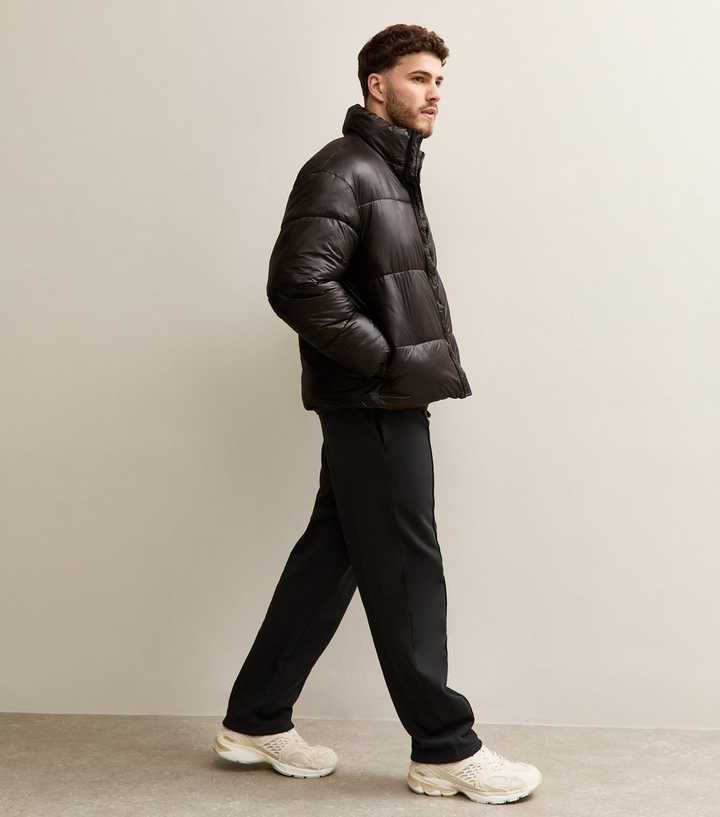 Jack & Jones Dark Brown Regular Puffer Jacket