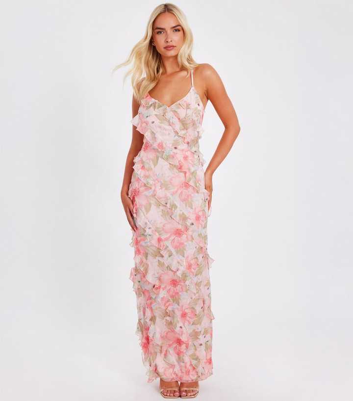 quiz ladies dresses Quiz Women's Ity Ruched Detail Midi Dress
