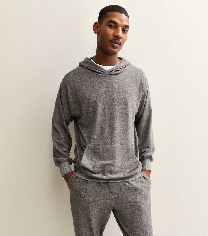 Grey Relaxed Super Soft Hoodie