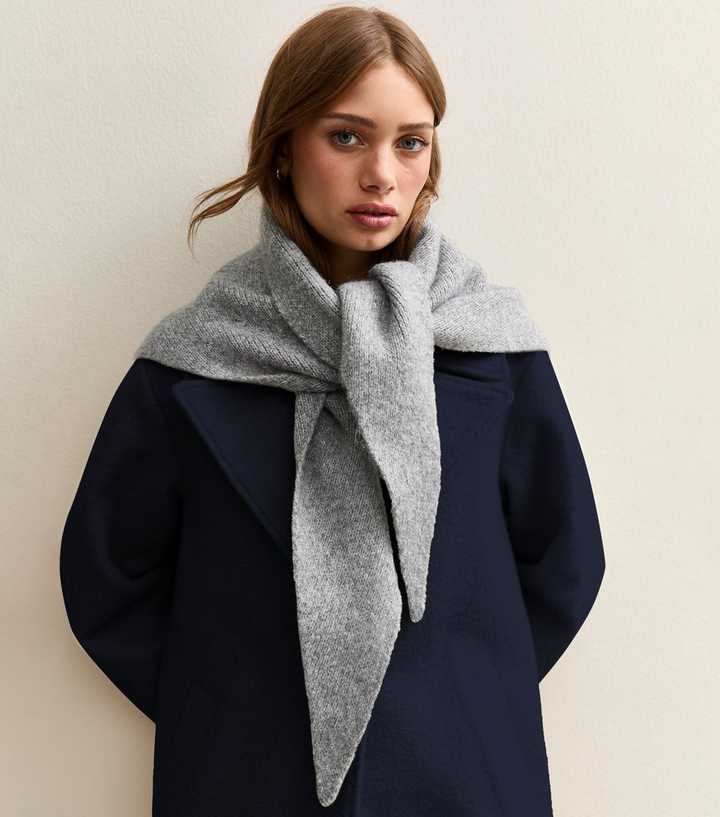 ELEGANT GREY SHAWL