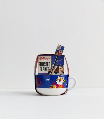 Kelloggs Blue Frosties Mug and Cereal Box Set | New Look Kelloggs Blue Frosties Mug and Cereal Box Set | New Look