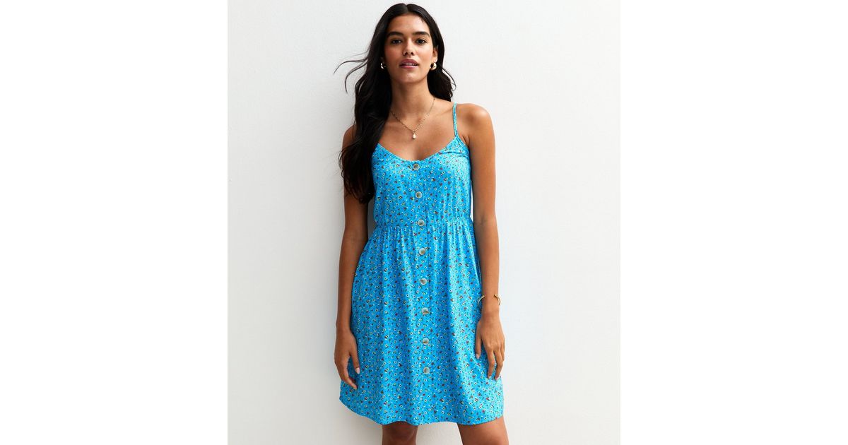 Geetanjali Teal Frock Mini