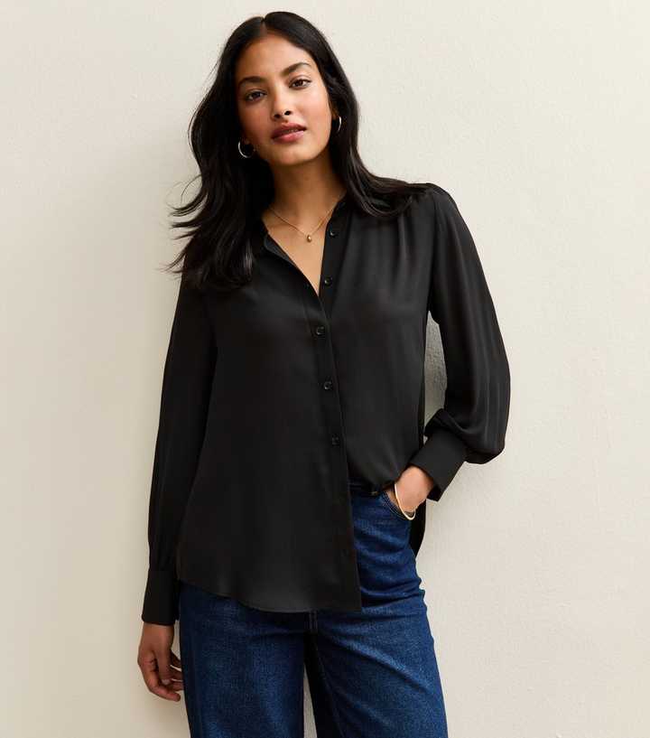 Black Long Sleeve Shirt