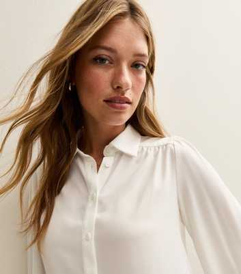 White Long Sleeve Shirt