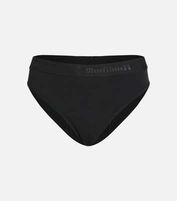 Modibodi Teen Black Moderate Flow Hipster Period Briefs