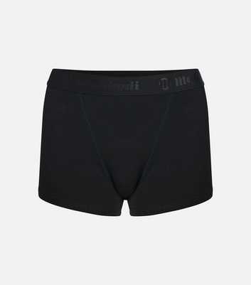 Modibodi Teen Black Moderate Flow Boyshort