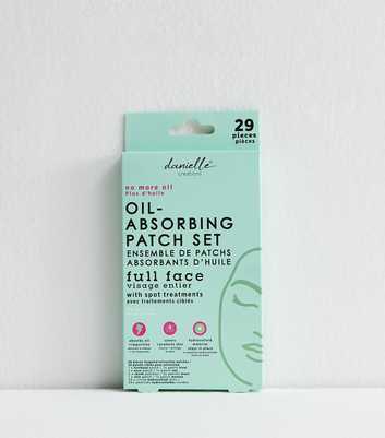 Danielle Creations Pack of 5 Oil Absorbing Face Patches
