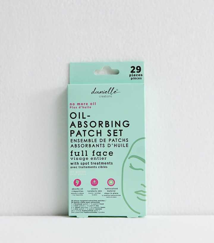 Danielle Creations Pack of 5 Oil Absorbing Face Patches