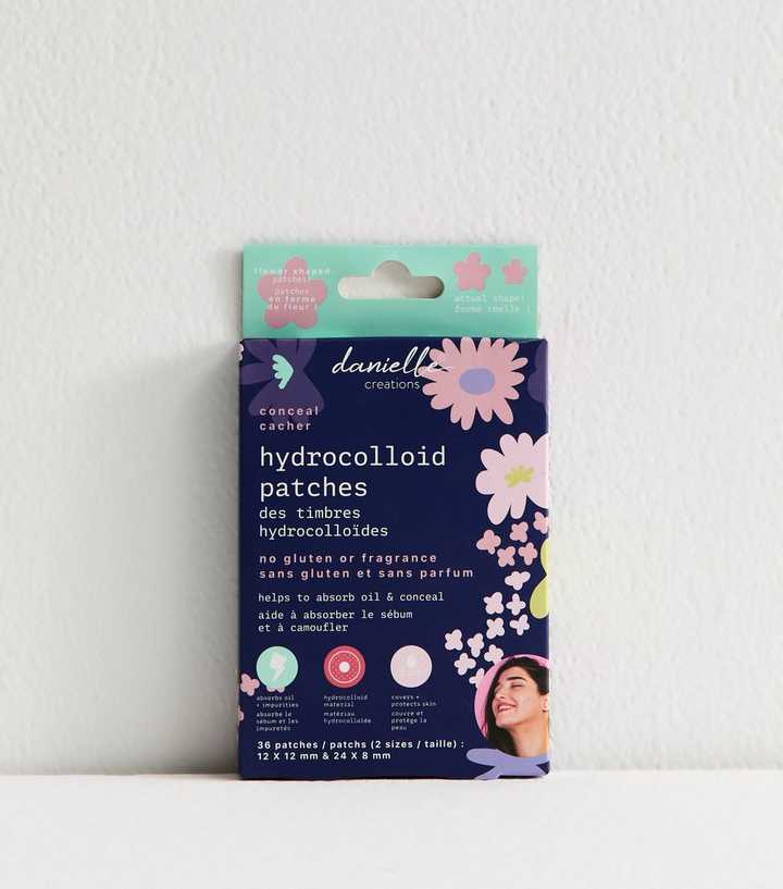 Danielle Creations Pink Flower Shaped Hydrocolloid Patches