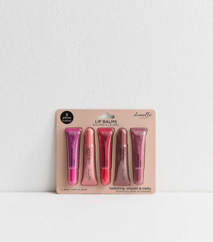 Danielle Creations Pink Pack of 5 Lip Balm Set