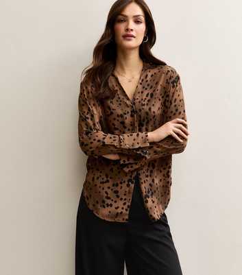 Tall Brown Bambi Speckled Shirt