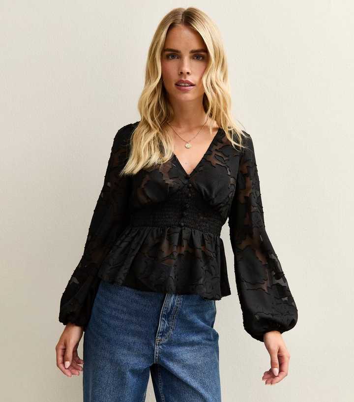 Long Sleeve Petite Party Tops Uk Petite Long Sleeve Square Neck