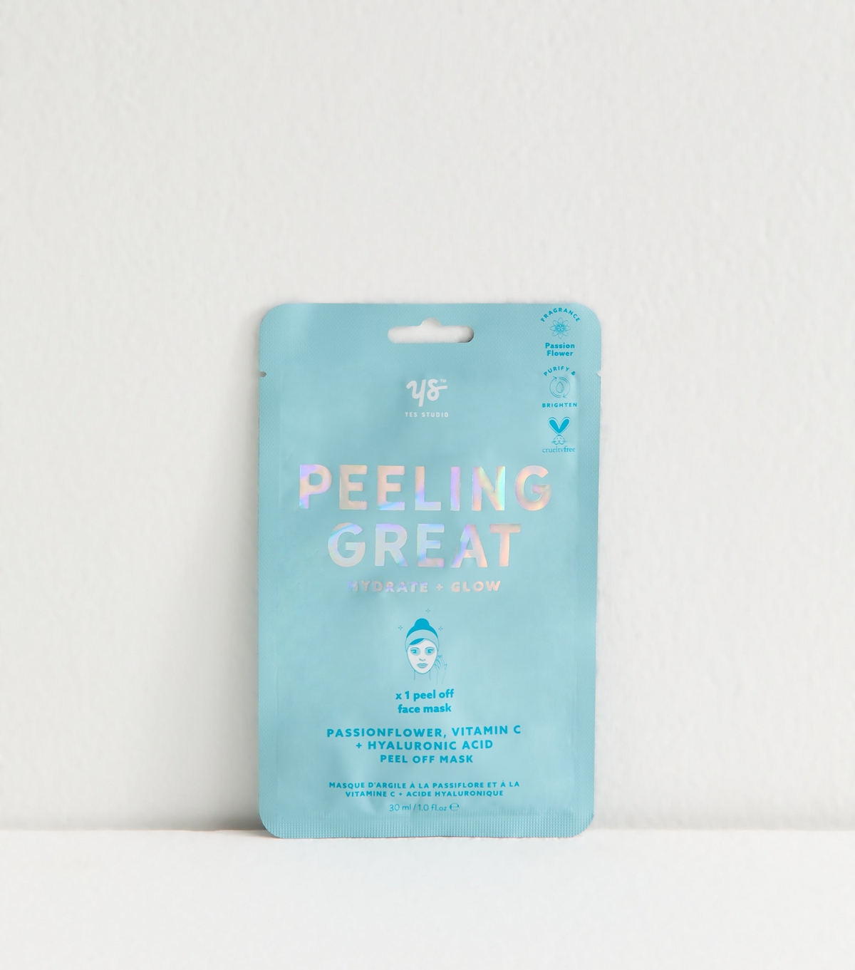Yes Studio Hydrate and Glow Peel Off Mask New Look