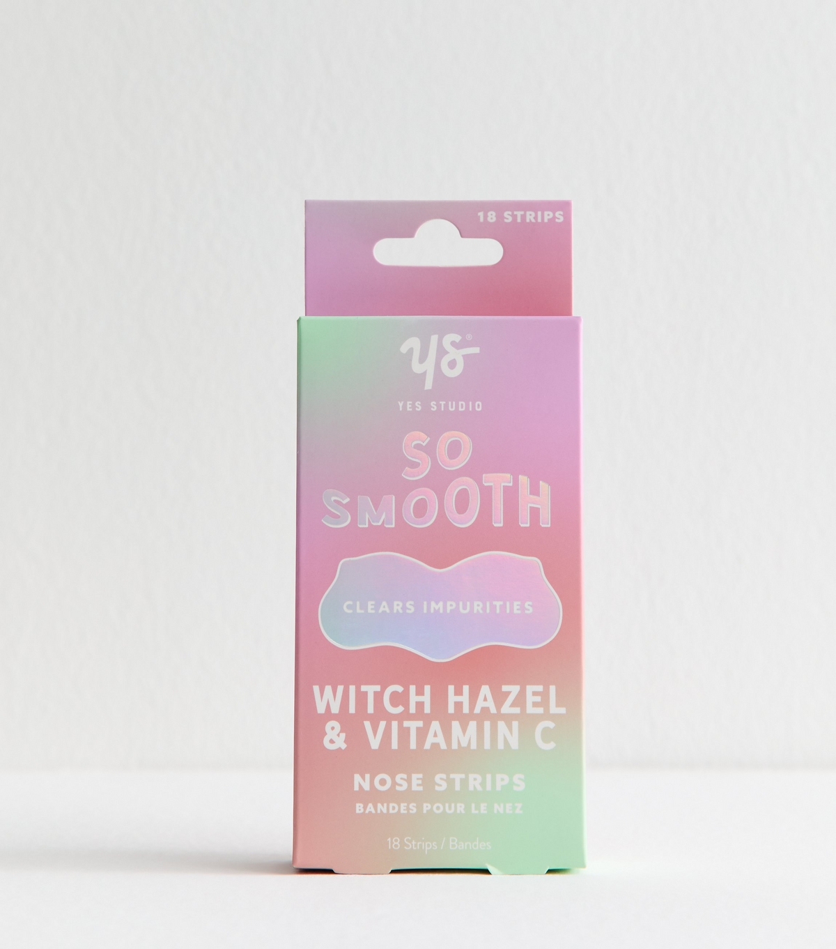 Yes Studio Pack of 18 Witch Hazel and Vitamin C Nose Strips New Look