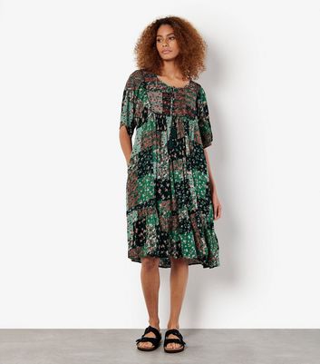 apricot-green-floral-patchwork
