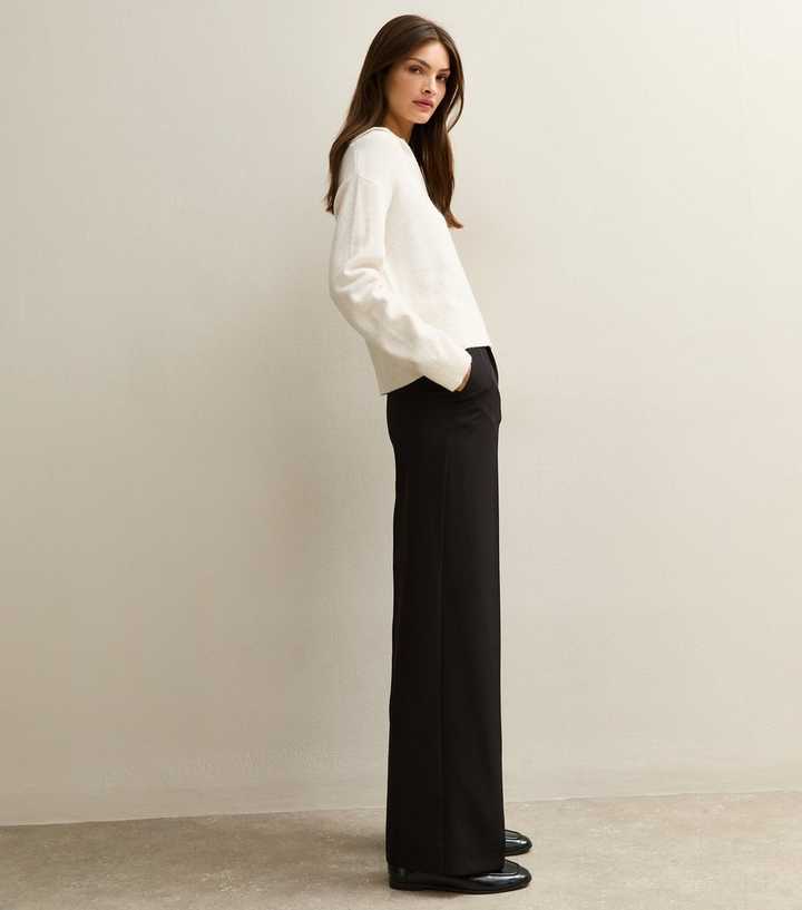 Pull Stretch Gris New Look Femme - 2748516-gris00